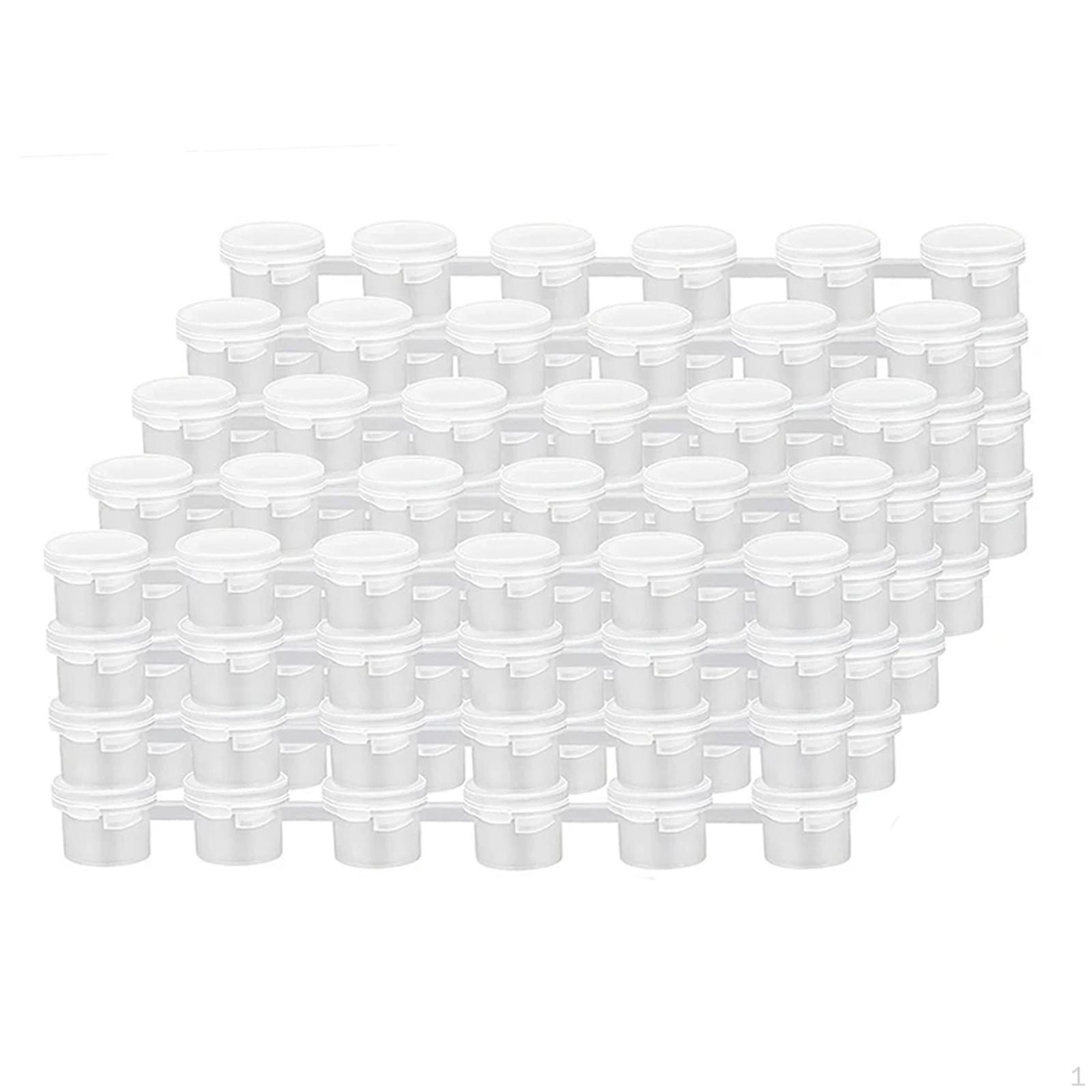 

Пустые горшки с краской, полоски, акриловые контейнеры, искусство, сделай сам, живопись для взрослых и детей 20pcs 2ml 15cm