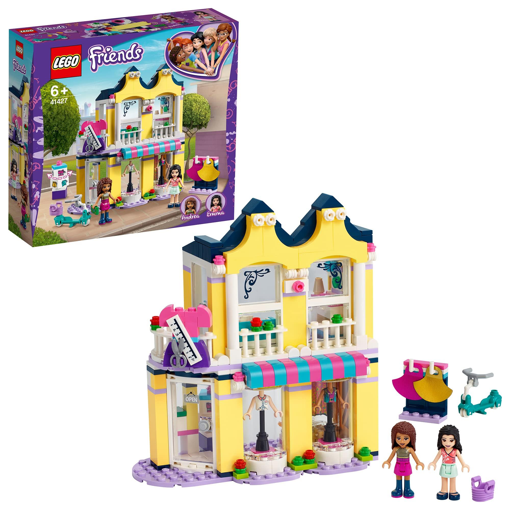 

LEGO Friends Магазин моды Эммы 41427