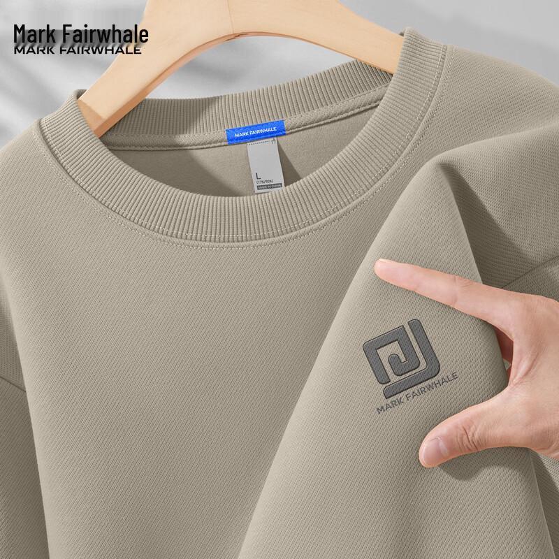 Mark Fairwhale Men's 2025 Spring/Autumn Round Neck Loose-Fit Sweatshirt