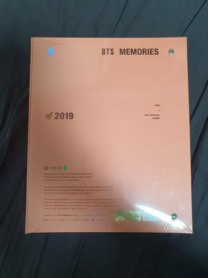 BTS Memories 2019 DVD (Unopened)