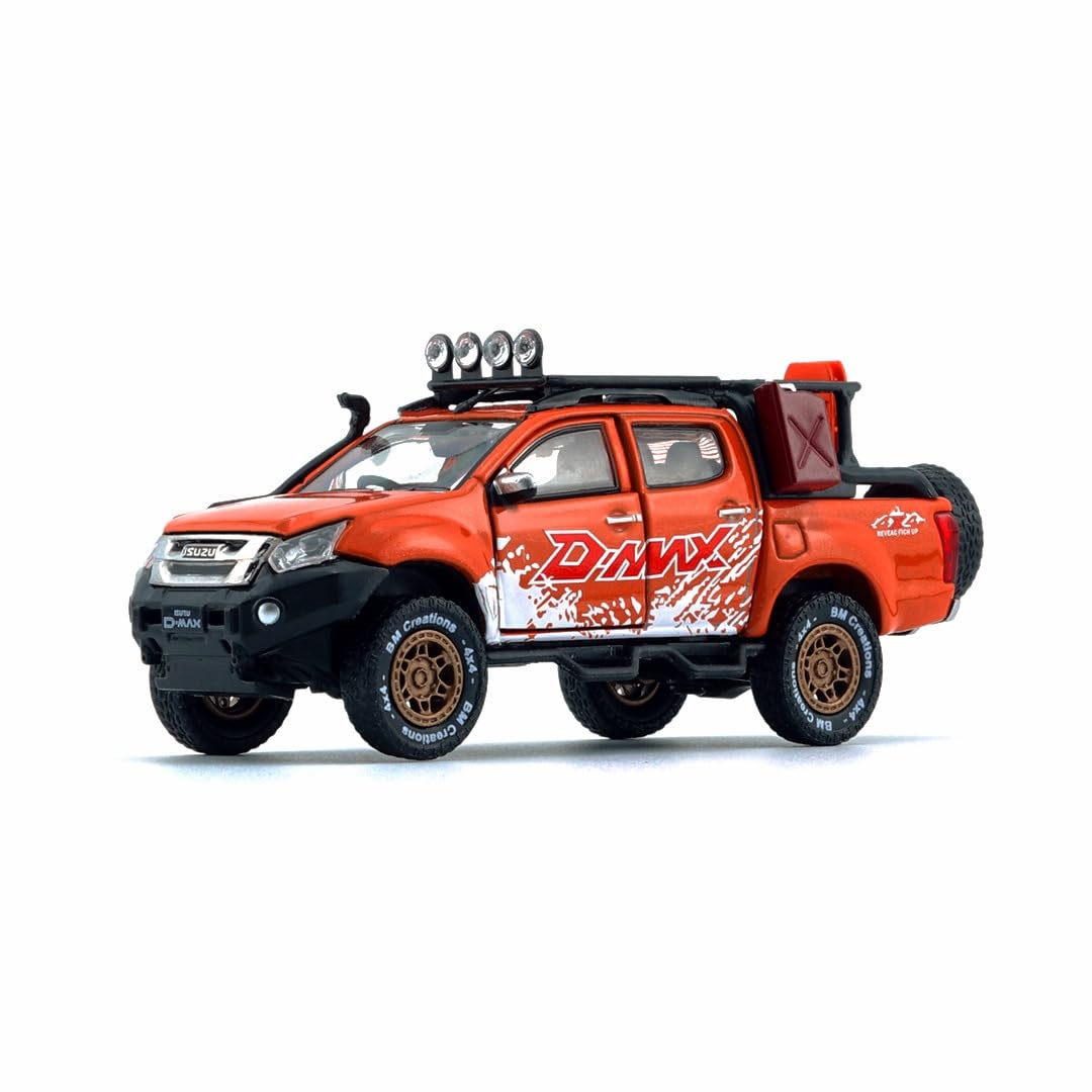 

Bm Creations Isuzu 18 Tilight Orange набор аксессуаров LHD 64B0285 D-Max 1/64
