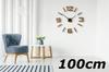 Wooden oak wall clock EKO 130cm
