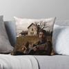 Last Of Us Joel Miller Troy Baker Square Pillowcase Polyester Linen Velvet Pattern Zip Decor Car Cushion Cover Wholesale X