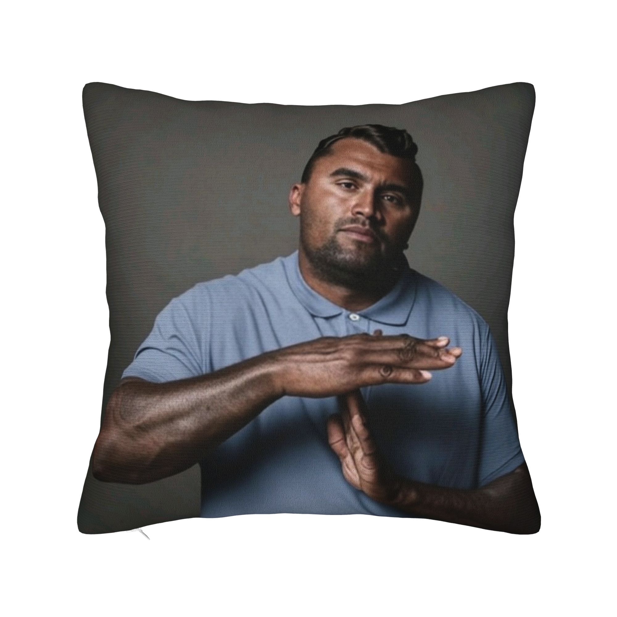 Charlie Kirk Words That Changed History Pillow Case Funny Pillow Cover Design Pillowcases For Sofa Home Decor Peach skin 18*18(CM)-1Pcs