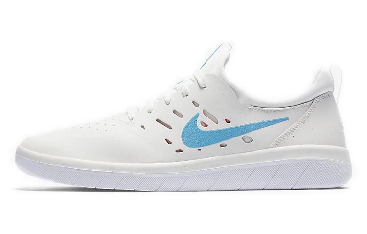 

Nike Sb Nyjah Summit White Light Blue Fury AA4272-101 42