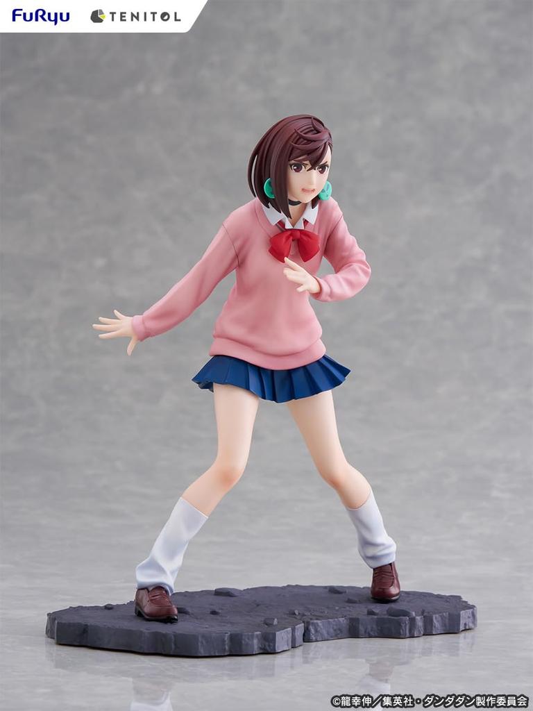 Furyu Dandadan TENITOL Momo, approximately 185mm tall, non-scale, pre-painted, ATBC-PVC figure (AMU-TNL0117)