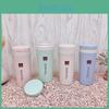 Eco-friendly Double Layer Wheat Straw Insulated Cup For Outdoor And Home Use With Lid