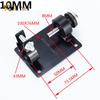 Electric Drill Cutting Seat Stand Holder Sets with 2 Wrenchs and 2 Gaskets for Polishing / Grinding for Power Tools