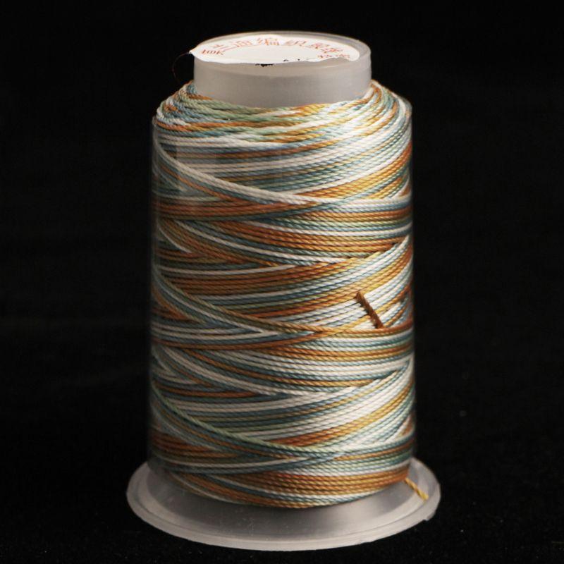 

Новый продукт Майлз Персиковый цвет Секционное окрашивание Строка Градиент Вощеная нить Чешуя дракона Несущий ремень Тканый материал Дуньхуан Цинняо Большая катушка Прядь Special 12 strands 0.6mm/approx. 150 m