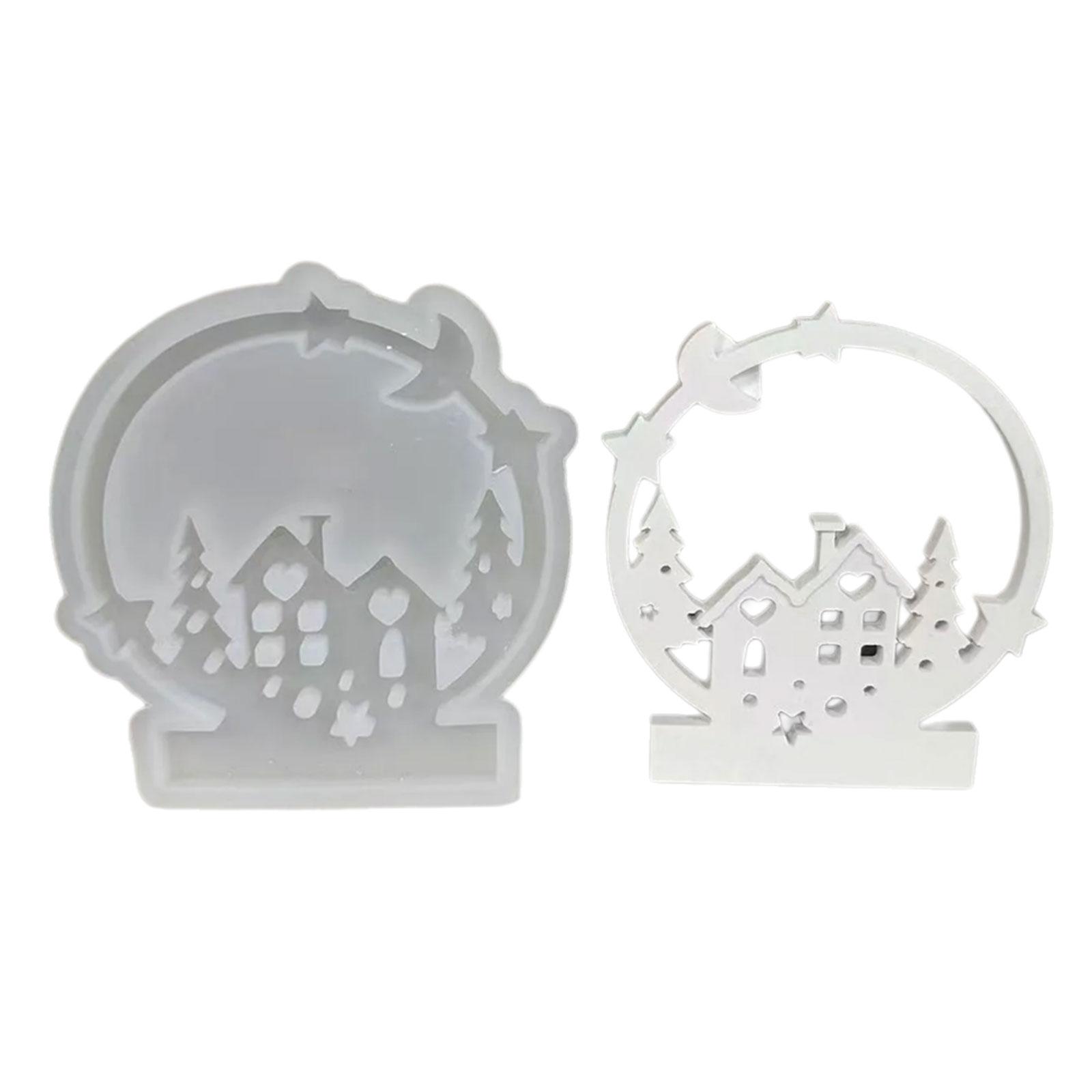 

Формы для подсвечников для рождественской елки и дома Формы для подсвечников Подсвечник для чайных свечей Силиконовые формы Украшения для стола