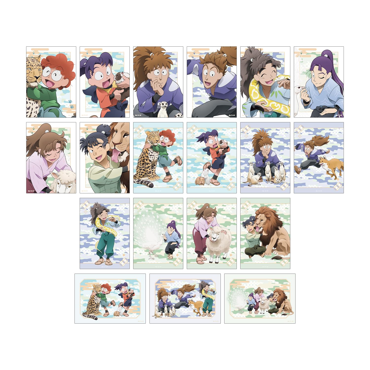 

Оригинальная иллюстрация Нинтама Рантаро: Практика разведения каждого Вер. Торговый Бромид Вер.А Коробка из 19 Штук