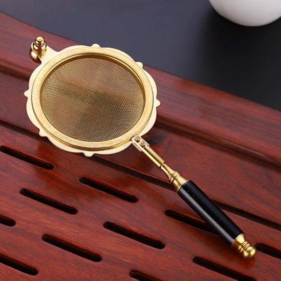 Tea Strainer Heat Resistant Decorative Food Grade Creative Flower-shaped Tea Colander Household Supplies