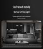 WiFi Dual-Lens HD 2MP Day/Night Full Color 360° Panoramic Home Surveillance Camera.