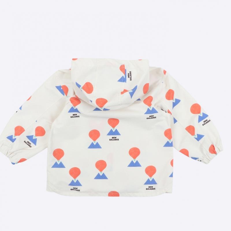 New Balance Copii Model Balon cu Aer Curcubeu Crem