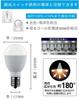 Set of 6 Mini-Krypton Dimmable LED Bulbs, E17 Base, 40W Equivalent, Warm White (4.5W), Compact, Wide Beam, Compatible with Insulation and Sealed