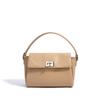 Single Shoulder Leather Mobile Phone Exquisite Messenger Bag Bag Small Bag Versatile Commuter Small Bag Niche High-end Handbag
