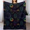 Developmental Biology Throw Blanket Soft Breathable Blanket for Night Sleeping