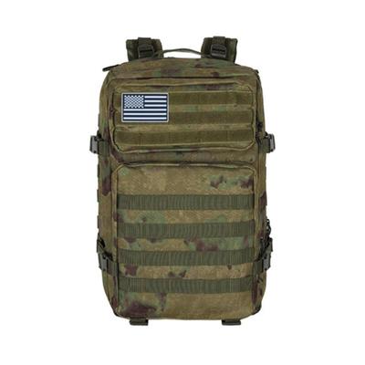 Men's 45L Tactical Outdoor Camping Backpack