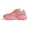 Adidas Seeulater Spw Leather Comfortable Versatile Shock Absorbing Durable Low Top Casual Shoes Unisex Casual Shoes Pink IH2686