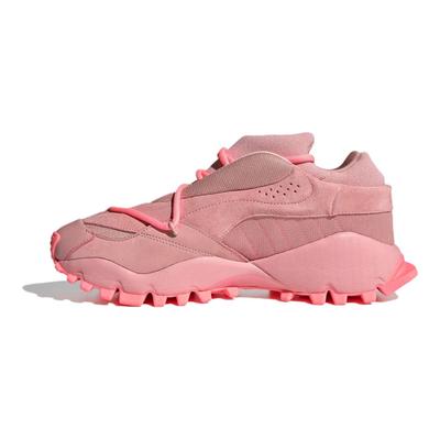 Seeulater Spw Leather Comfortable Versatile Shock Absorbing Durable Low Top Casual Shoes Unisex Casual Shoes Pink IH2686