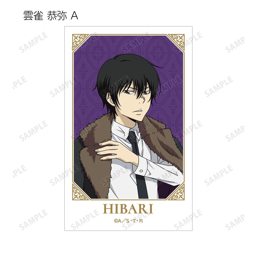 Katekyo Hitman Reborn Original Fur Coat X Suit Ver. Trading Illustration Cards Box of 20