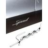 1Pcs Speed Wing Badge Emblem for BENTLEY GT GTC Accessories Car Styling Speed Badges