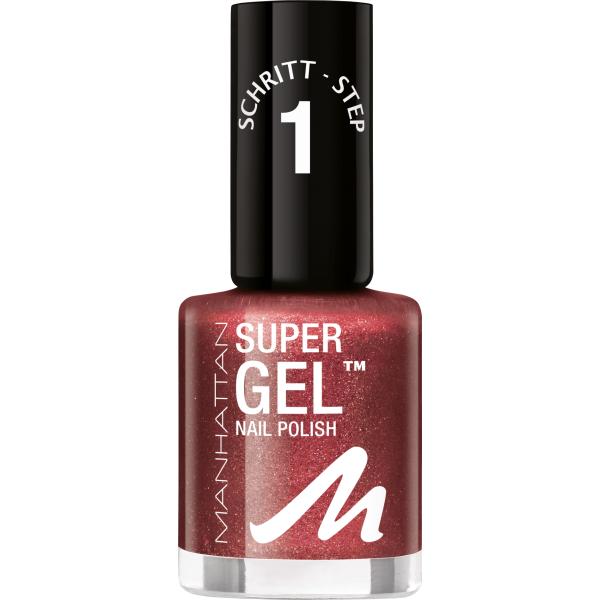MANHATTAN Manhattan Super Gel Nail Polish 83 Make It Pop 12ml