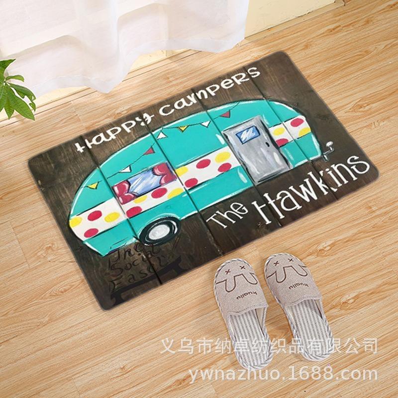 Ethnic Style Room Living Room Bedroom Coffee Table Carpet Mat Wholesale Tassel Round Carpet 1pc