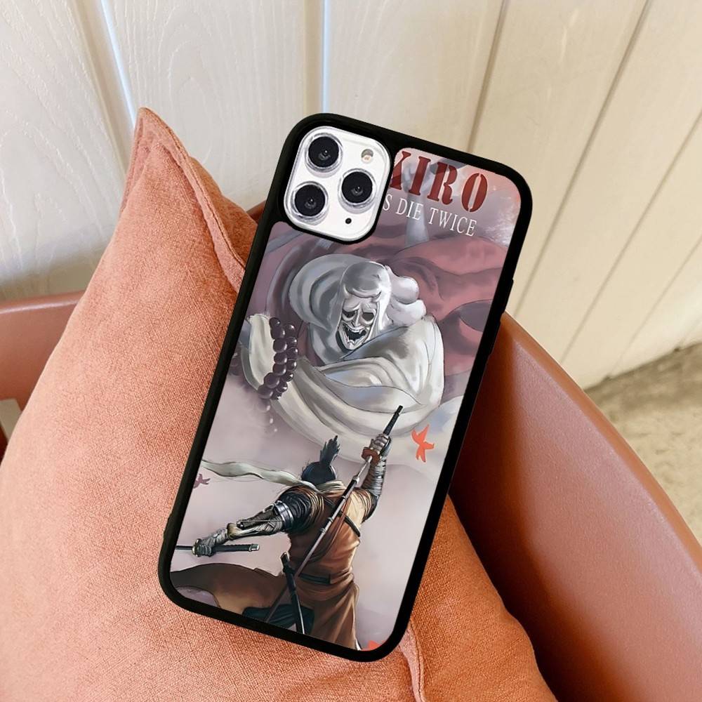 

Sekiro Game Shadows Die Twice Для IPhone 17 16 Pro Max Air 15 14 13 12 Mini Plus 11 Жесткая Задняя Крышка Телефона из PC+TPU iPhone 15 pro