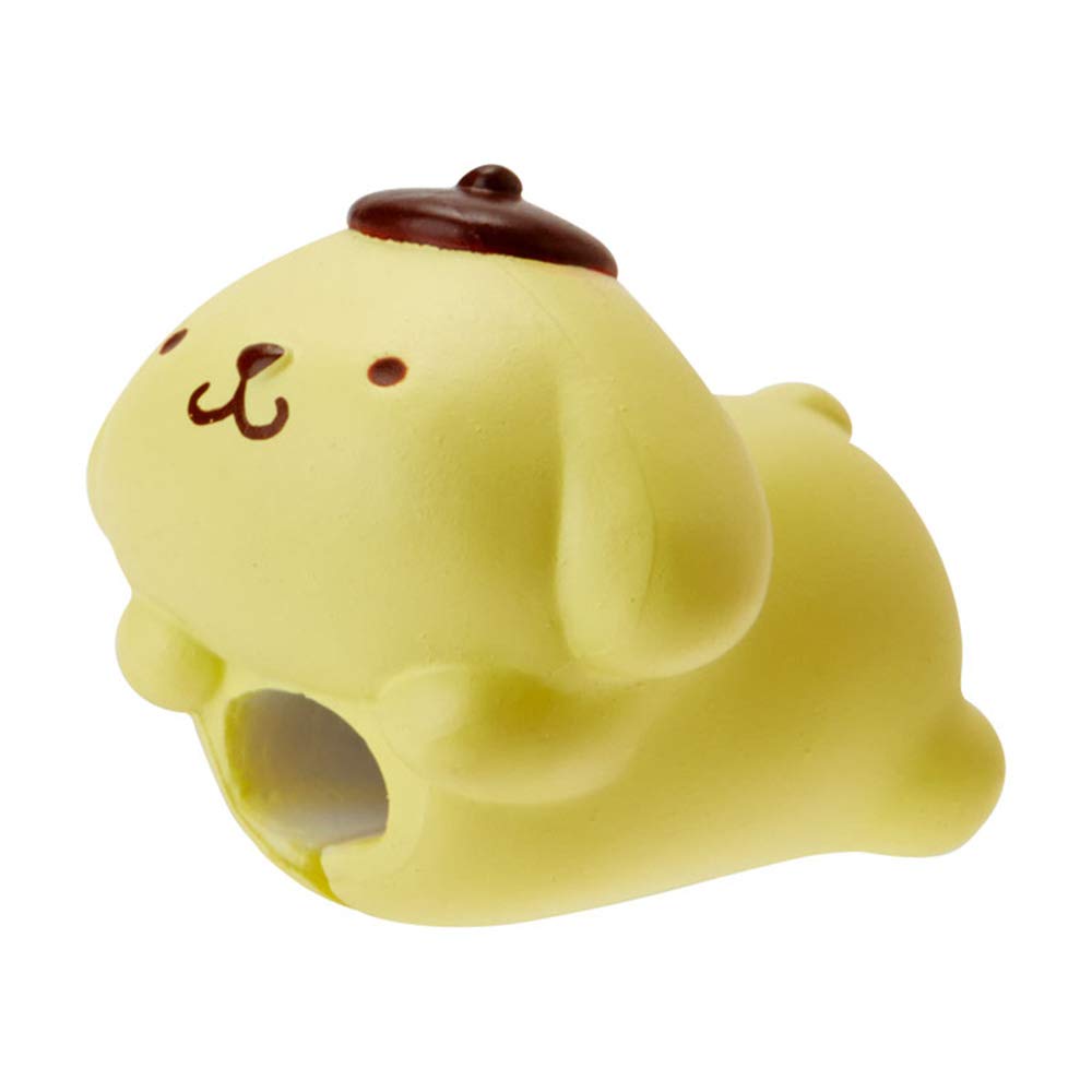 Sanrio Pompompurin Cable X 3 X Bite, 2.7 2.7cm, PVC, N-1809-877221