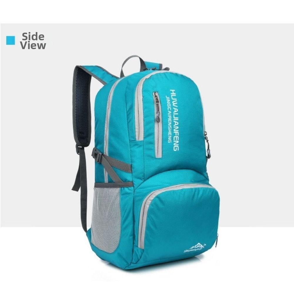 Ultralight Outdoor Sports Bag Foldable Fitness Travel Mountaineering Bag Suitable for Both Men