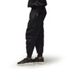 Y-3 Solid Color Back Logo Letter Print Zipper Closure Mid-Rise Cargo Pants Men pants Black IN8751