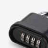 For Vehicles Zinc Alloy Lock Waterproof Lock Enhanced Security Double-bolt Lock Outdoor Security Double-Bolt Design