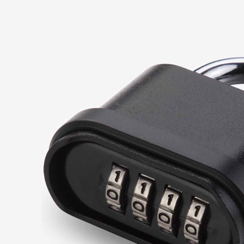 For Vehicles Zinc Alloy Lock Waterproof Lock Enhanced Security Double-bolt Lock Outdoor Security Double-Bolt Design