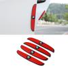 NAZF2 1Set Car Anti-collision Strip Protector 3D Sticker Decoration Accessories For BMW Performance F30 i4 X3 F10 E90 F20 E46 E36 E87