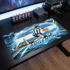 Tappetino Mouse Scudo Calcio Argentina, Tappetino da Scrivania Esteso Antiscivolo in Gomma per Gaming Ufficio Laptop Regalo per Fan