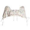 Collective The Label Womens/Ladies Floral Cotton Puff Sleeve Crop Top