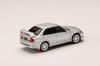 Hobby Japan HJ64 Mitsubishi Lancer GSR Evolution 5 1998 with Mud Satellite Finished Model 1/64 (CP9A) Flaps, Silver,