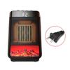 1000W Portable Electric Heater for Home Bedroom Office Electric Heater Low Consumption Warmer Heating Fan For Room