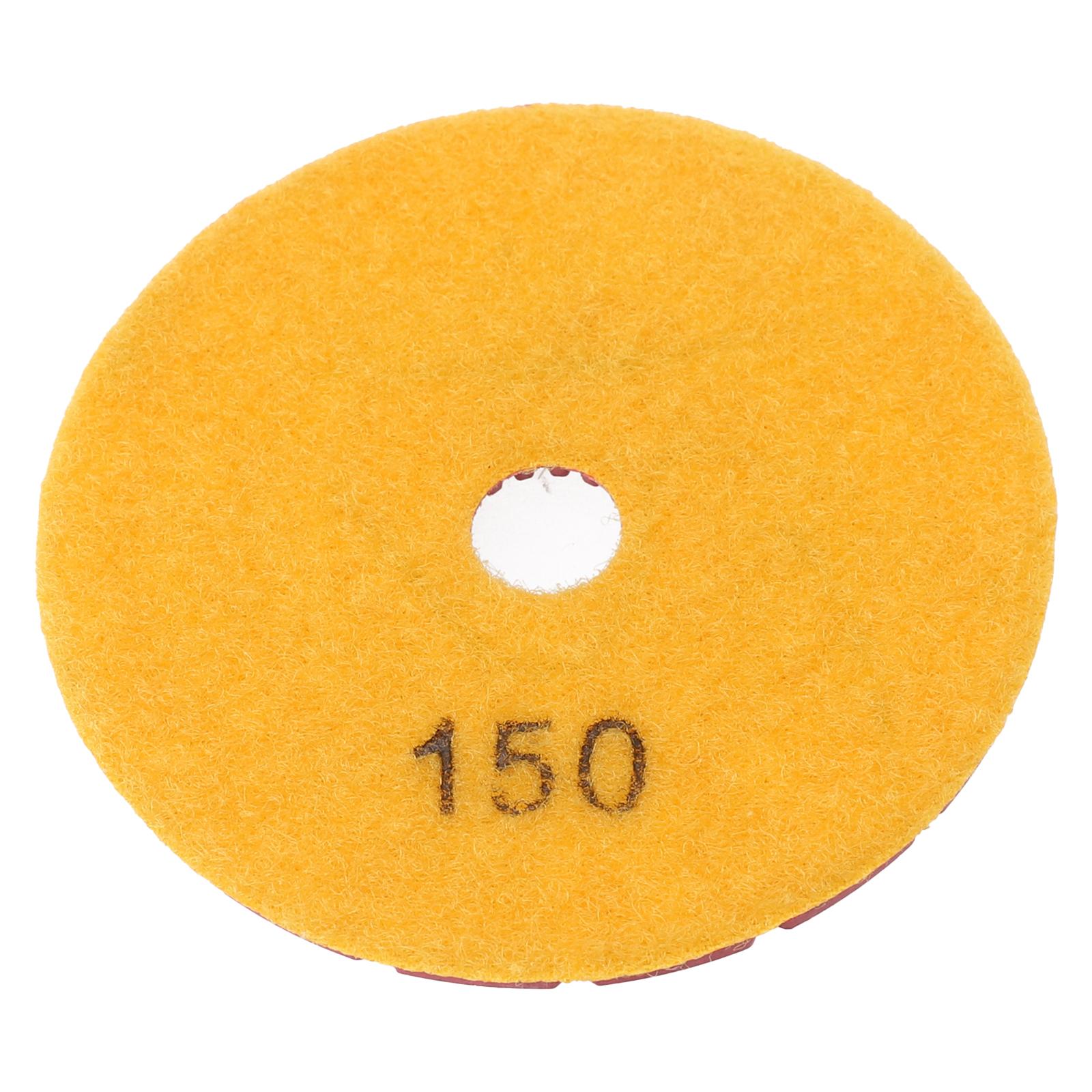 

Полировальный диск для шлифования камня, зернистость 50/150/300/500/1000/2000 150# жёлтый