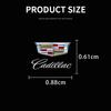 1/2/5/10pc Car Sticker Steering Wheel Interior Sticker For Cadillac Escalade Deville DTS ATS BLS CT4 CT6 CTS EXT SLR SRX XLR XT4