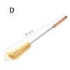 Wooden Cup Brush Cup Scrubber Glass Cleaner Brush Glass Cup Cleaning Brush