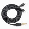Blue Duke Silicone Tattoo Liner Machine with Coil Motor & RCA Cable, 4.5mm Wide