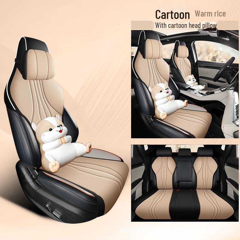 BYD Song Plus/Pro Special Breathable Seat Cover & Half-Cover Set