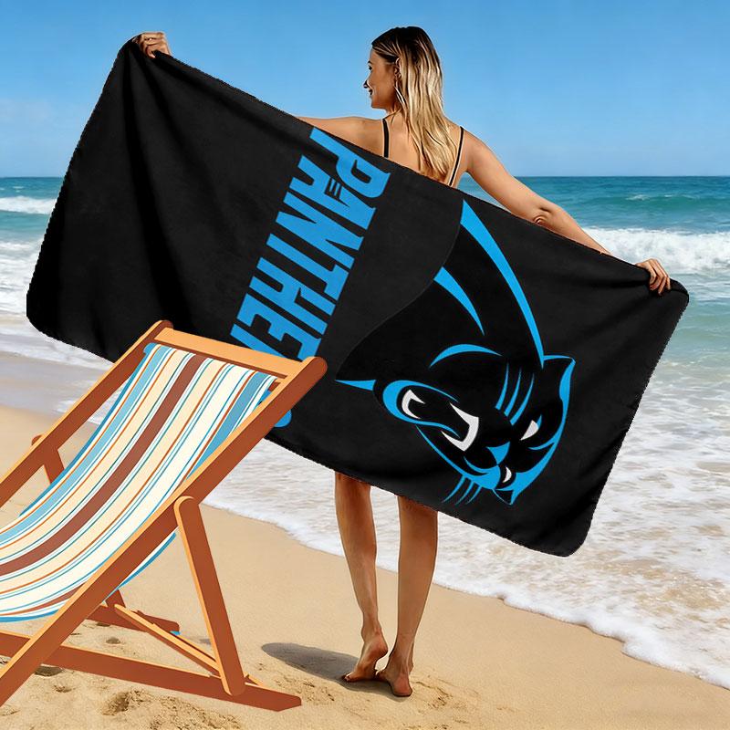 Penrith Pride Print Beach Towel, Large Soft Quick Dry Towel for Beach Camping Swimming