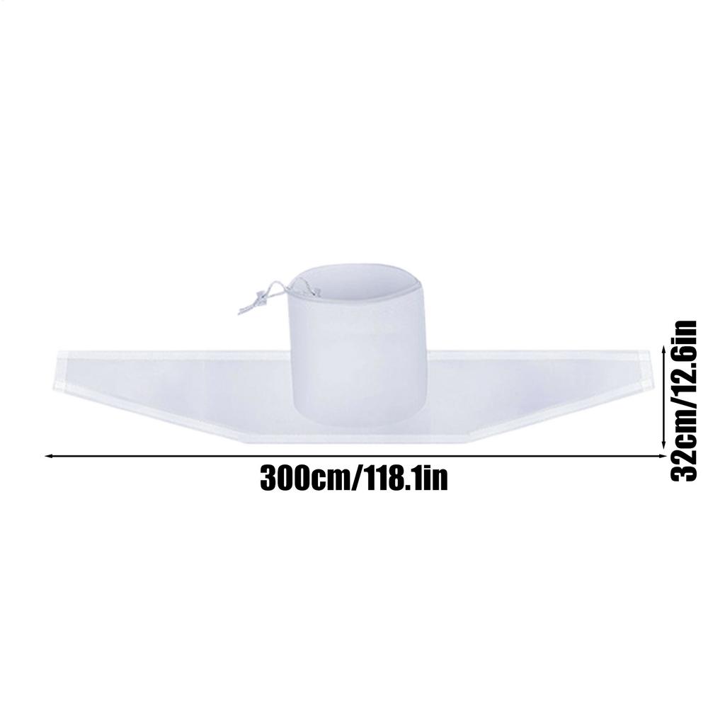 AC Window Seal Kit Mobile AC Window Vent Kit Weatherproof Energy-Efficient Air Exchange Guard For Dorm RV Temperature Control