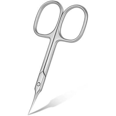 Tesoura de unha, tesoura de cutícula, tesoura de unha profissional, tamanho de cutícula de manicure para profissionais e domésticos