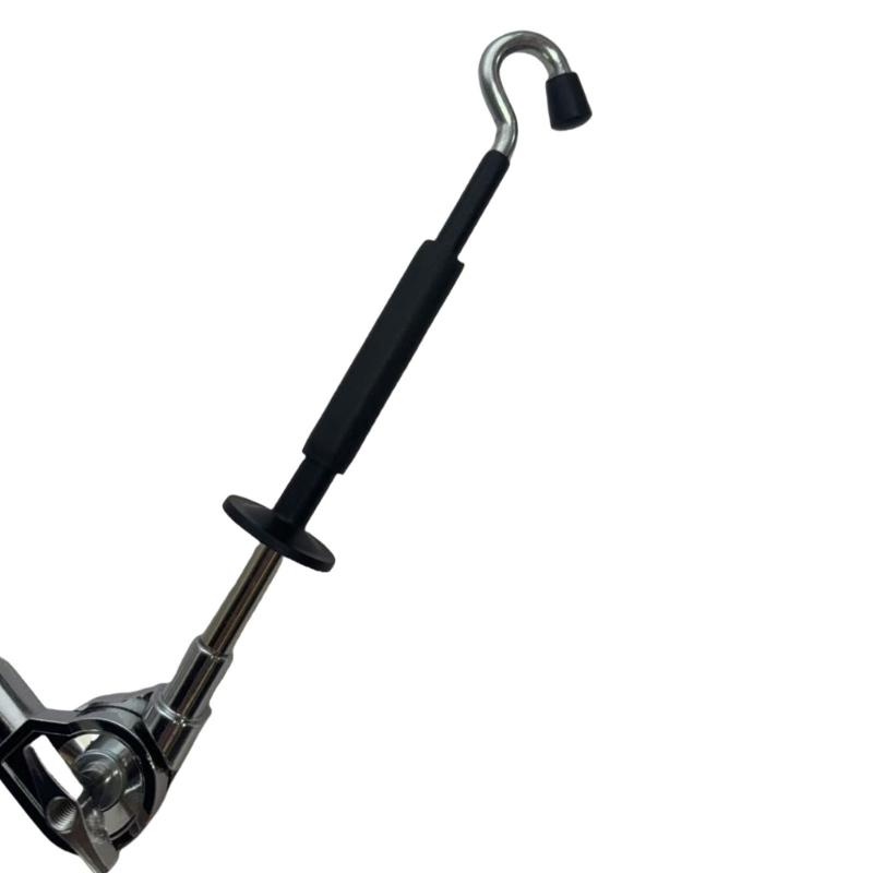 Cymbals L Rod Adapter Hook Cymbal Stand Extension Rod Quick Release Hardware Extension Adapter For Musicians Enduring