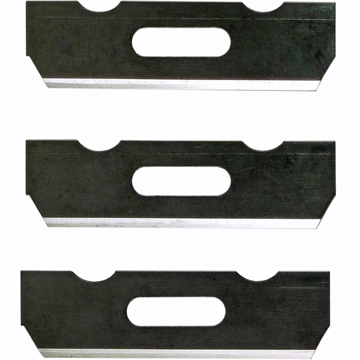 

Takakatsu Replaceable Blade Replacement Blades 58mm Plane, (3 pieces) чёрный