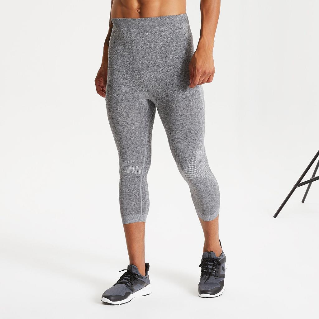 Mens In The Zone 3/4 Base Layer Leggings